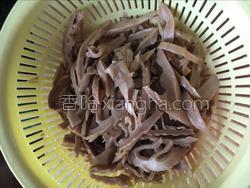 笋干炒肉丝的详细做法