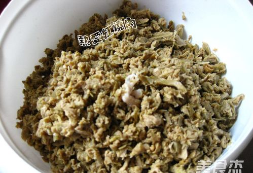 家庭版笋干馅包子｜简单易学，好吃不腻