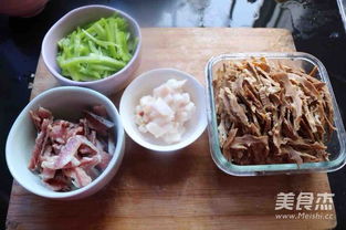 笋干之韵 青椒肉片里的时光滋味